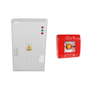 Zestaw wykonawczy uruchamiająco-sygnalizujący ZW250 - Product picture